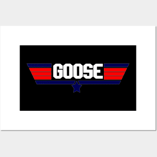 "Goose" 80's action movie design Posters and Art